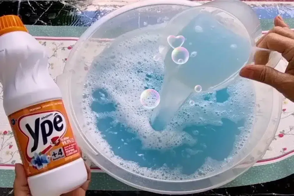 Aprenda a fazer agua sanitaria caseira e economizar