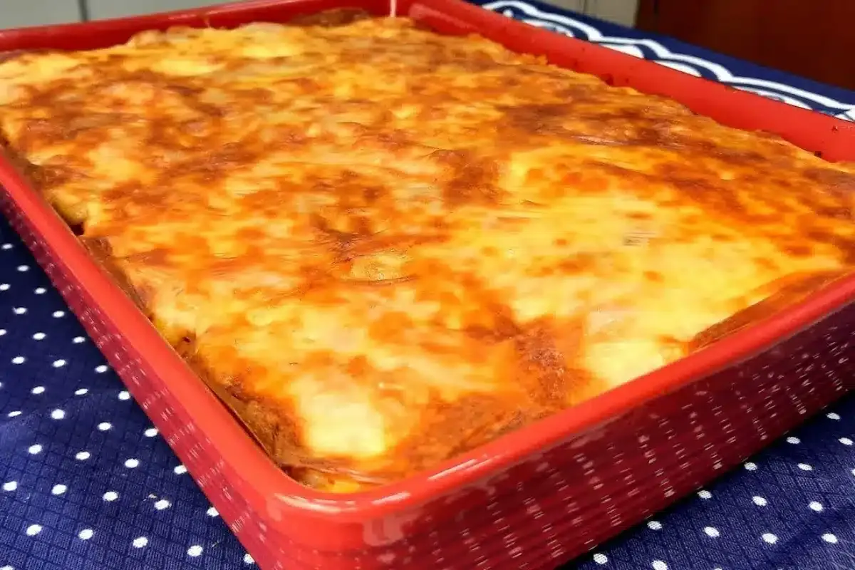 Arroz de forno molhadinho muito pratico bem recheado e sabor