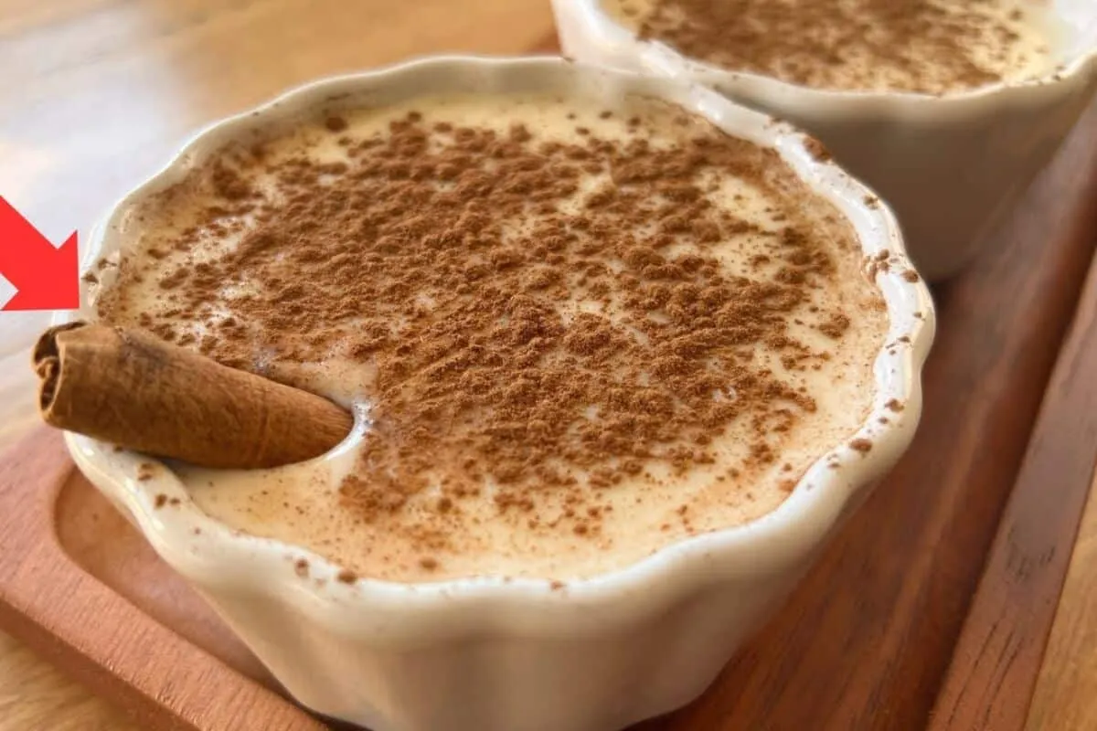Arroz doce uma sobremesa simples e rapida que traz aquele go