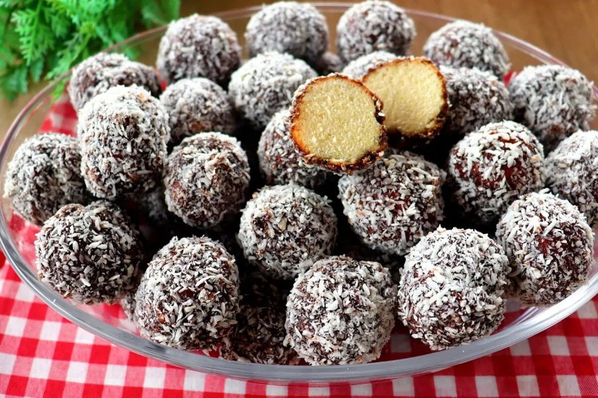 Beijo de mulata tradicional delicioso e super fofinho com um