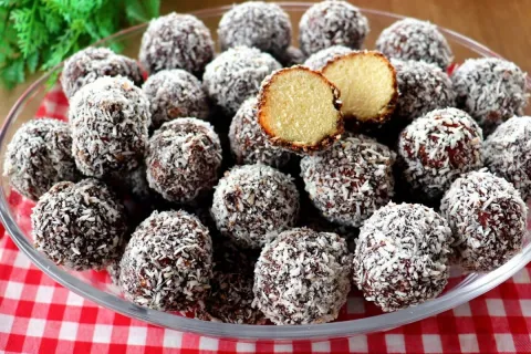 Beijo de mulata tradicional delicioso e super fofinho com um