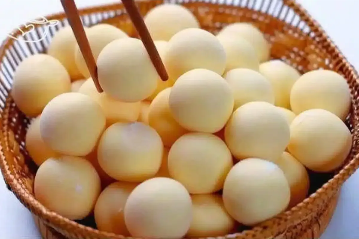 Biscoitinho Bolinha de Leite em Po de 3 Ingredientes