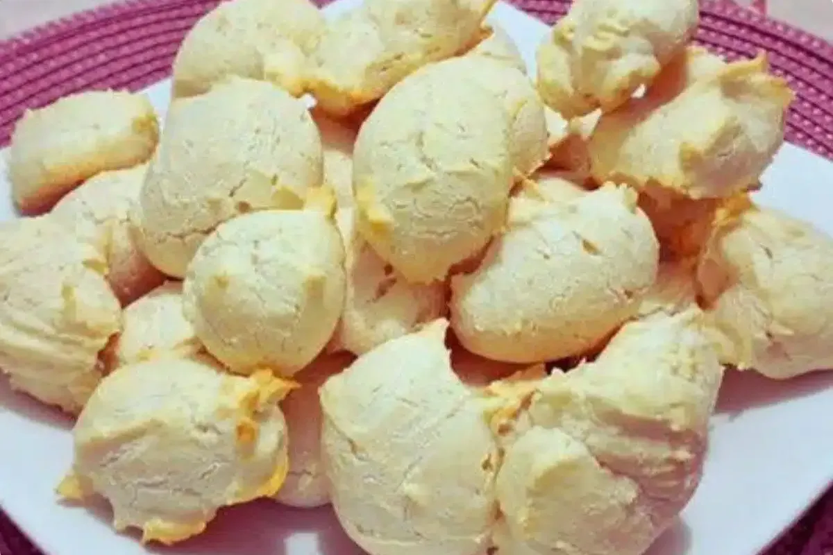 Biscoito de Polvilho Assado Crocante e Irresistivel