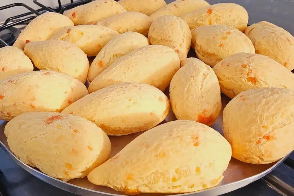 Biscoito de polvilho chimango assado e muito crocante um pet