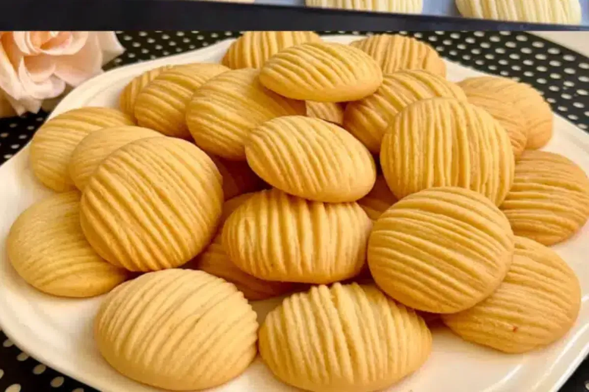 Biscoitos Deliciosos que Derretem na Boca