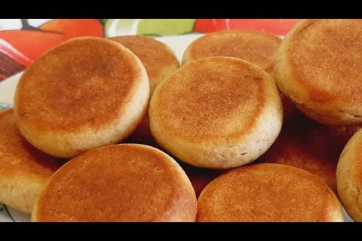 Bolacha de fuba sem trigo e sem lactose que fica deliciosa e