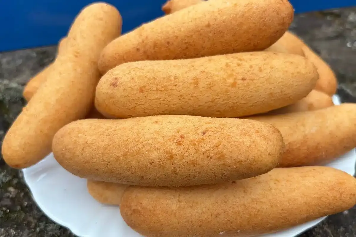 Bolinho de polvilho doce bem fofinho crocante e sequinho par