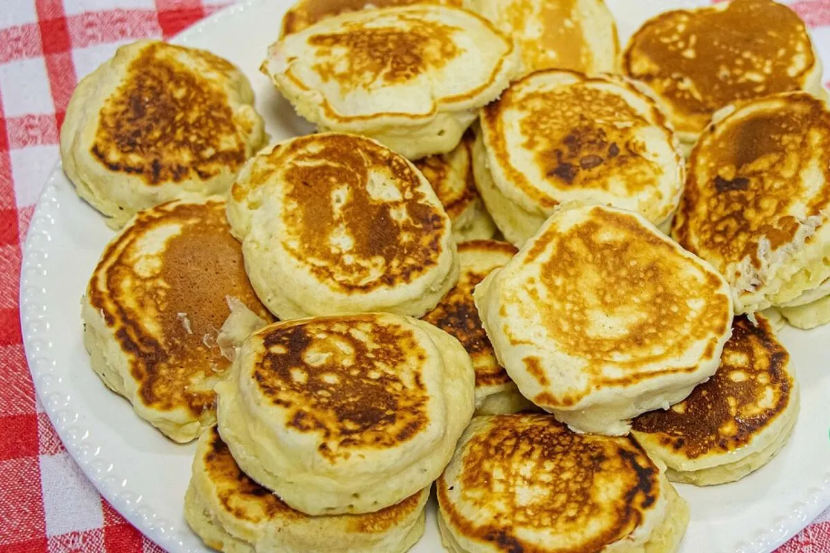 Bolinho tareco de frigideira muito barato e facil de fazer c
