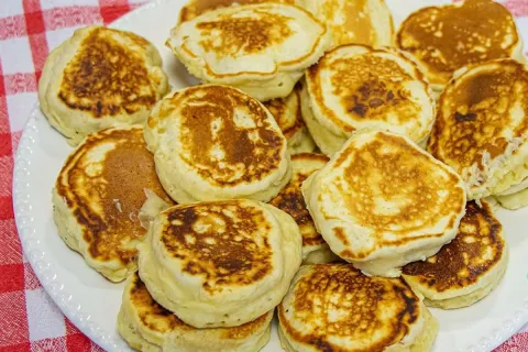 Bolinho tareco de frigideira muito barato e facil de fazer c
