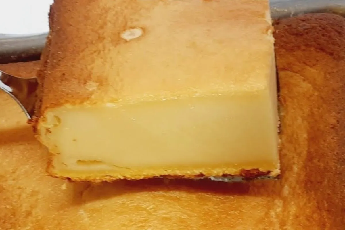 Bolo cremoso sem gluten feito de um jeito simples delicioso