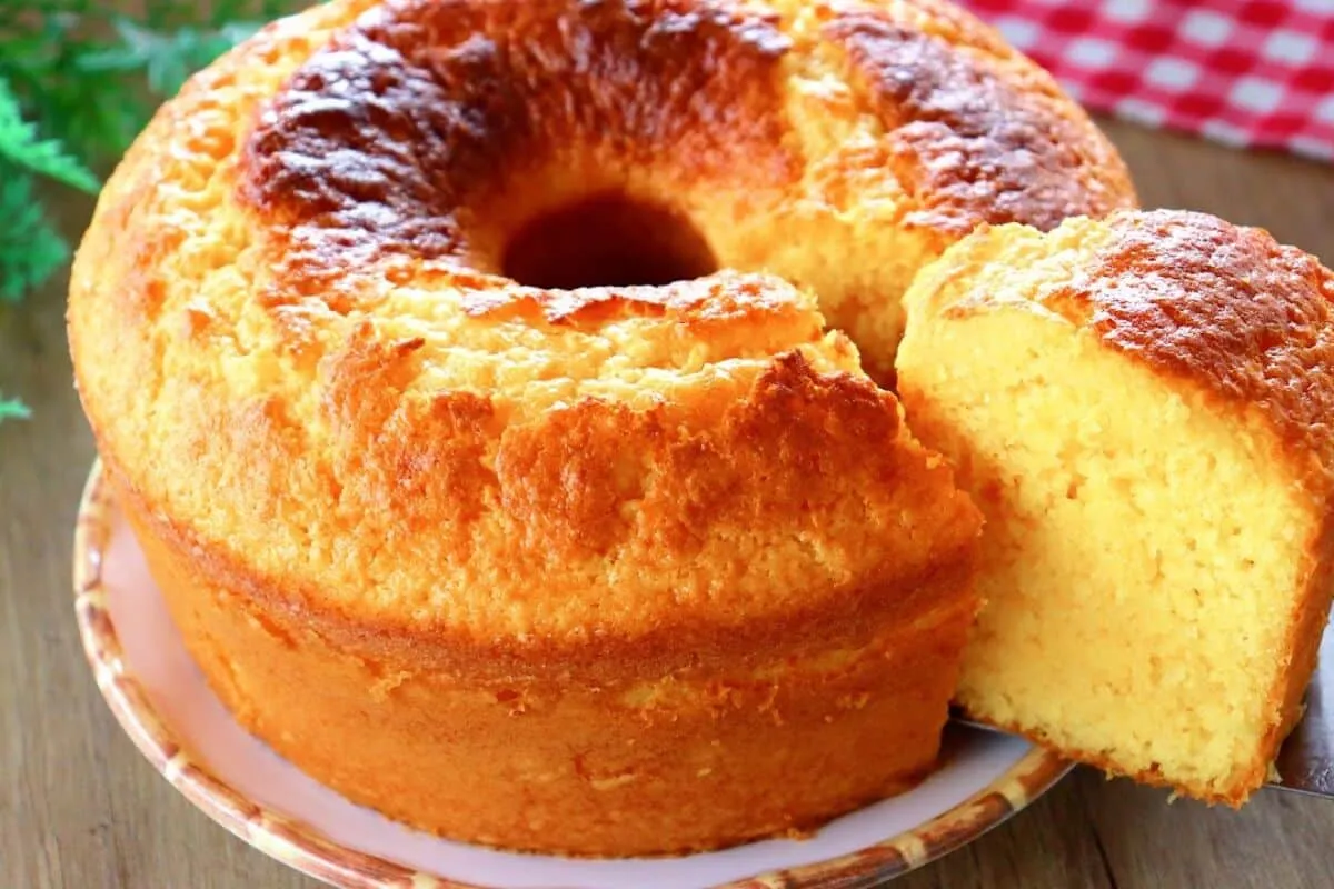 Bolo de bagaco fofinho e economico para voce aproveitar tudo