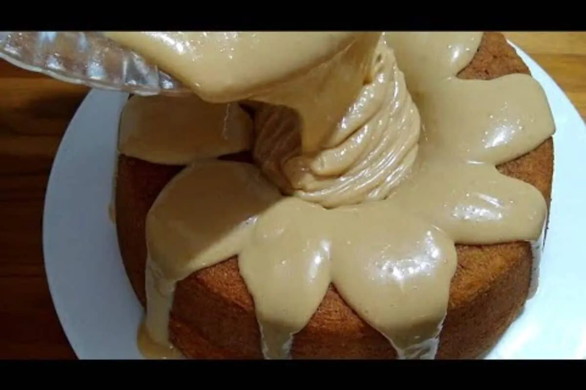 Bolo de pacoca uma delicia especial que fica com um sabor de