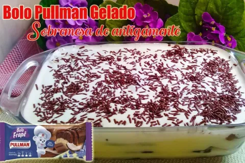 Bolo pullman gelado vai ser uma surpresa deliciosa para sua 