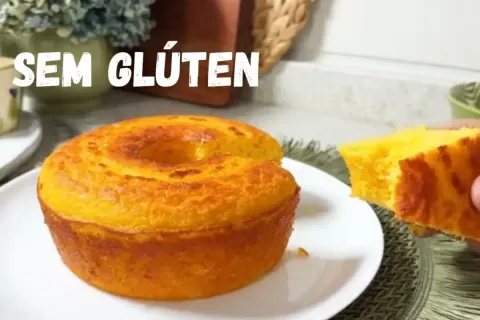 Bolo sem gluten que leva milho de latinha e leve rapido e sa