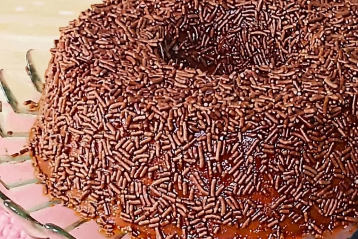 Brigadeirao facil de fazer sem forno e sem gelatina uma sobr