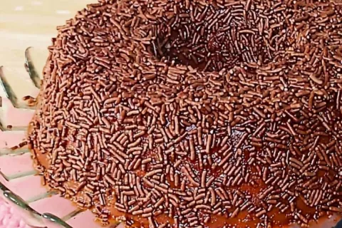 Brigadeirao facil de fazer sem forno e sem gelatina uma sobr