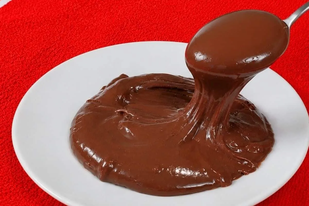 Brigadeiro de colher sem acucar e sem manteiga para voce sab