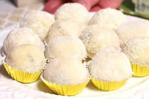 Brigadeiro de queijo diferente de tudo que voce ja provou co