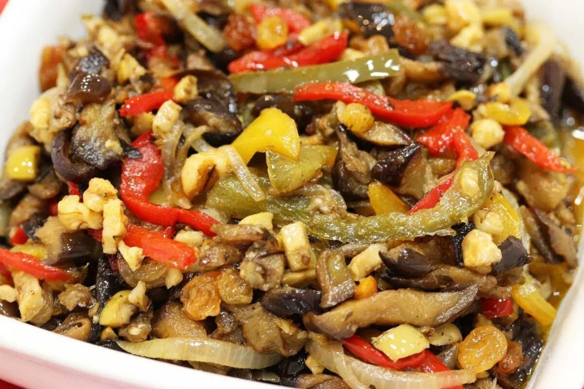 Caponata de berinjela um acompanhamento pratico e saboroso p