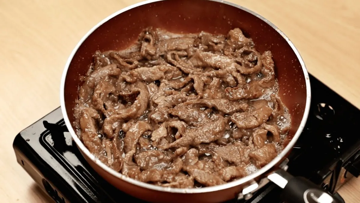 Carne assim so em restaurante chique e a receita e muito fac