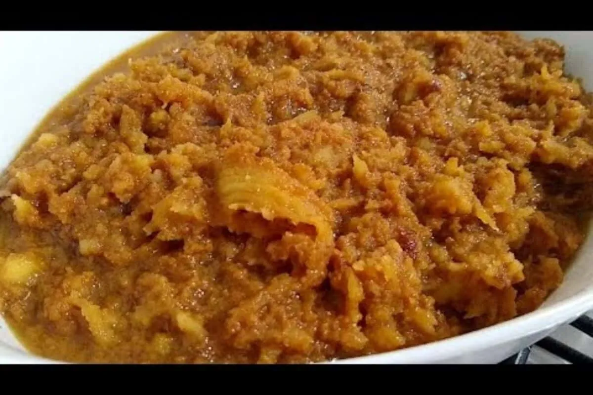 Cocada cremosa de panela de pressao que fica pronta rapidame