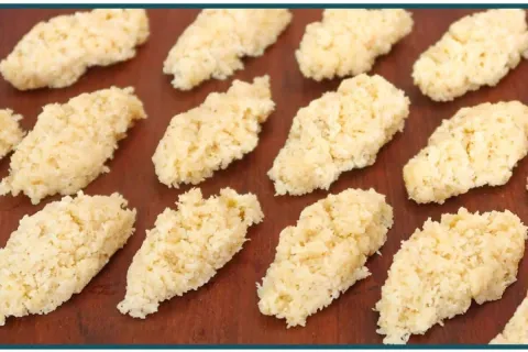 Cocada cremosa que desmancha na boca de tao macia uma sobrem