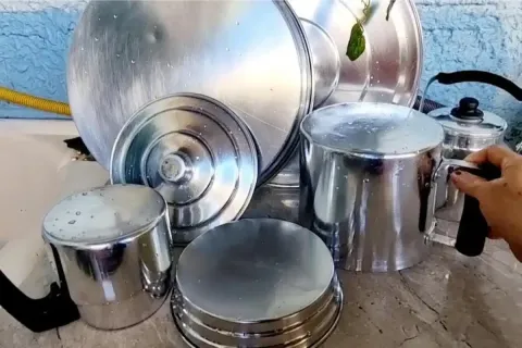 Como Dar Brilho em Aluminio