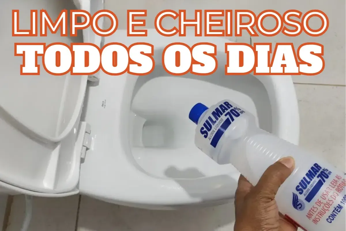 Como Deixar o Banheiro Limpo e Perfumado