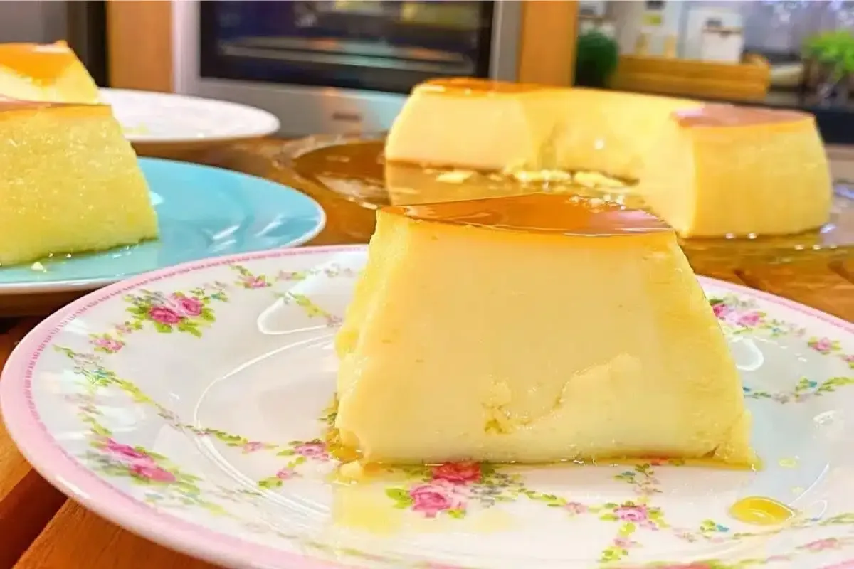 Como Fazer Pudim Tradicional de 3 Ingredientes