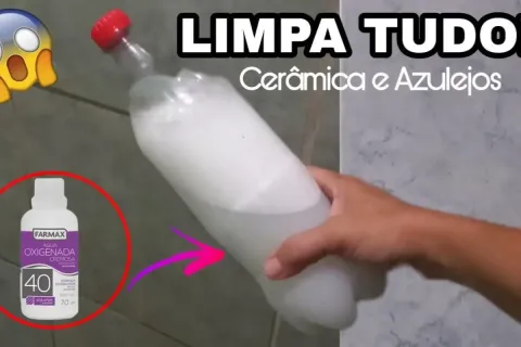 Como limpar piso encardido