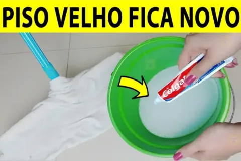 Como Limpar Piso Velho e Encardido