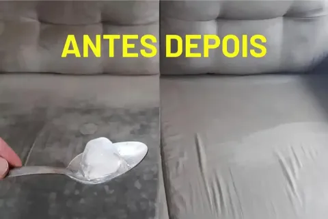 Como Limpar Sofa Manchado de um Jeito Facil Que Deixa Tudo L