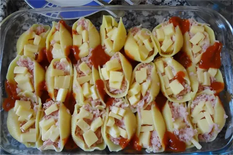 Conchiglione Recheado