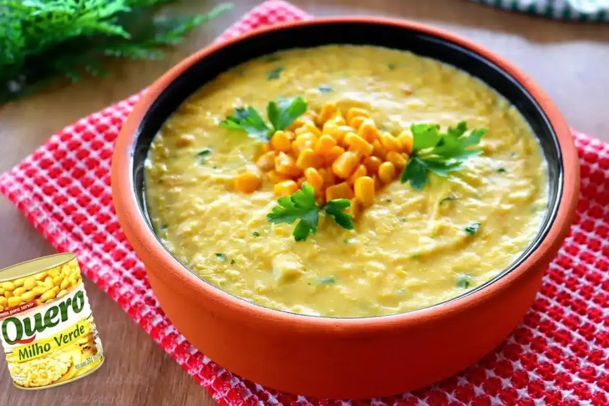 Creme de Milho Diferente