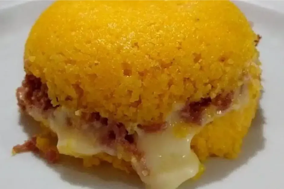 Cuscuz Recheado e Bem Molhadinho