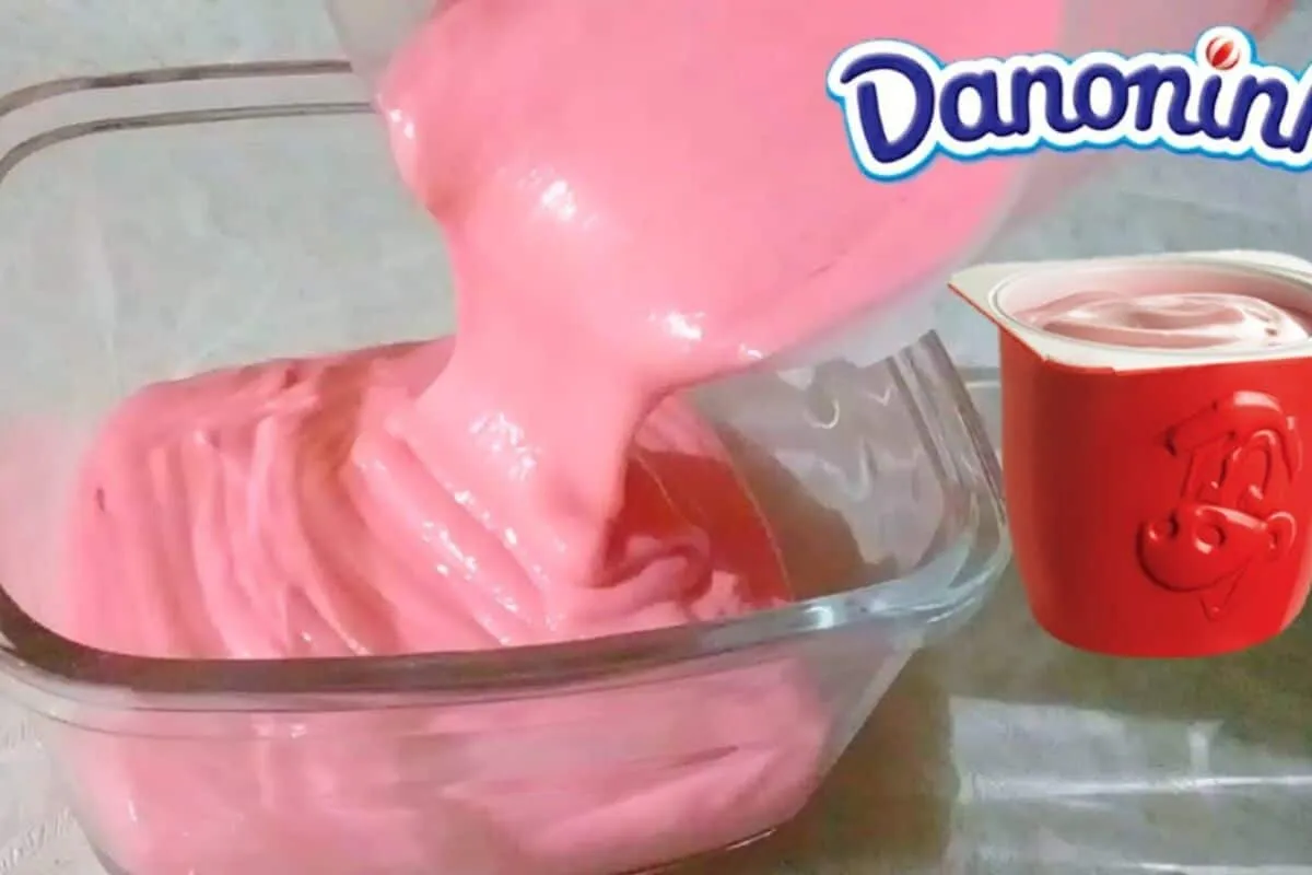 Danoninho caseiro facil rapido e delicioso uma opcao geladin