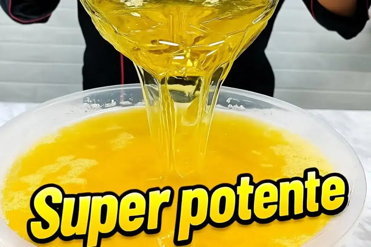 Detergente caseiro super potente que rende cinco litros para