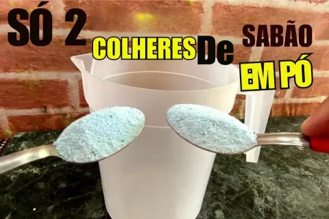 Dica para Fazer Sabao Liquido Caseiro que Espuma Muito e Eco