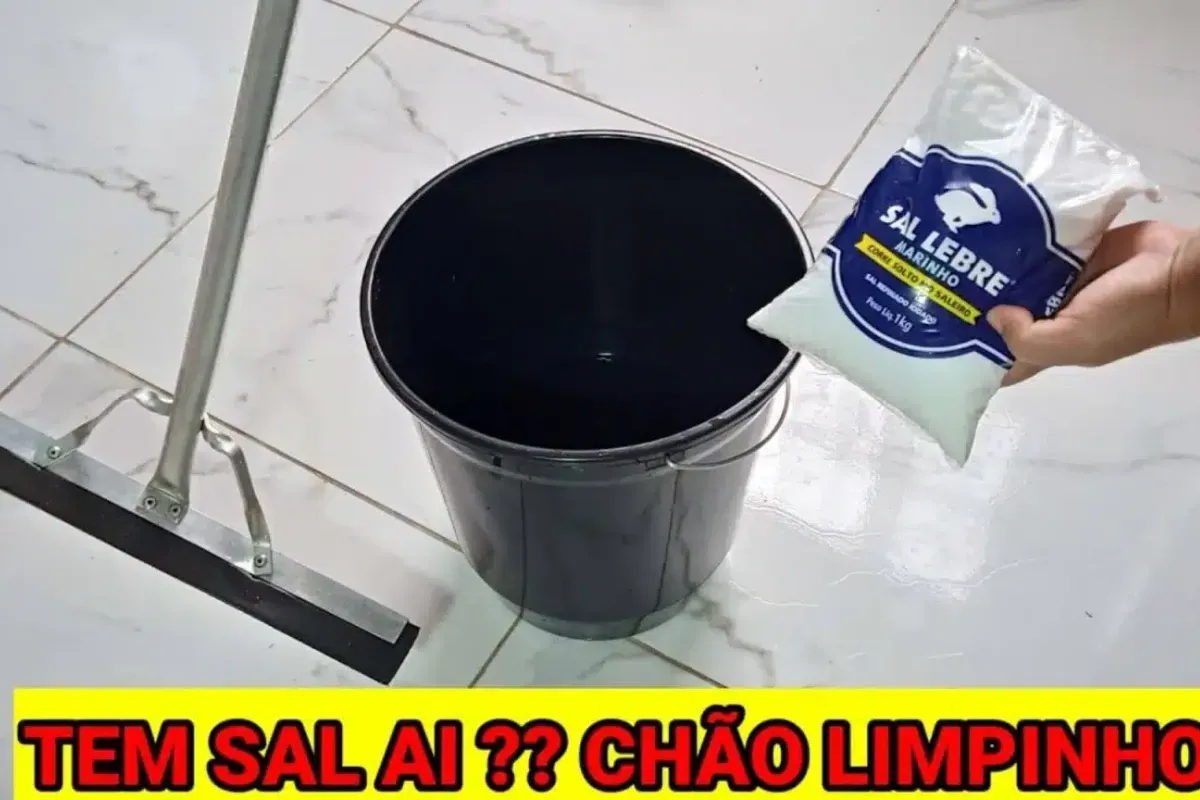 Dica Para Limpar Piso Encardido