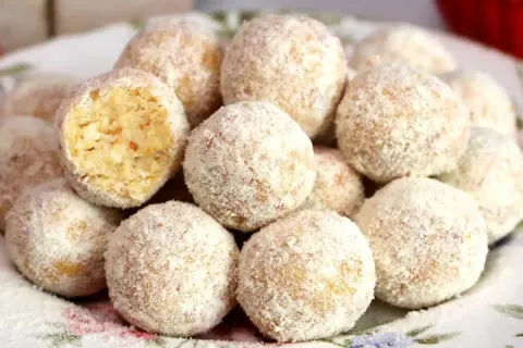 Docinho de pacoca sem acucar um doce delicioso para voce sab