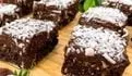 Docinho fit de chocolate com coco feito sem gluten e sem lei