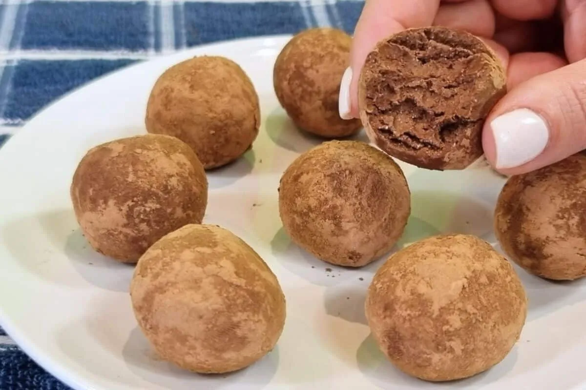 Docinho saudavel rico em proteinas e low carb para voce faze