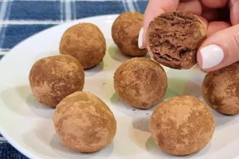 Docinho saudavel rico em proteinas e low carb para voce faze