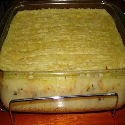 Escondidinho de Bacalhau