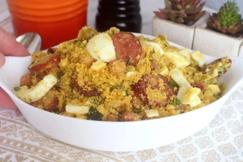 Farofa completa