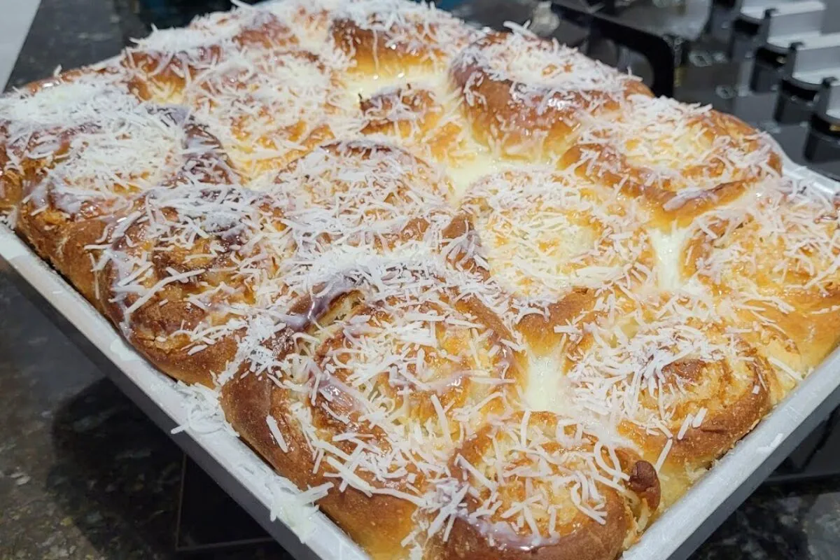 Fatias hungaras extremamente macias e molhadinhas com muito