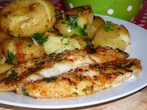 File de tilapia no forno e um peixe bem versatil pois ele po
