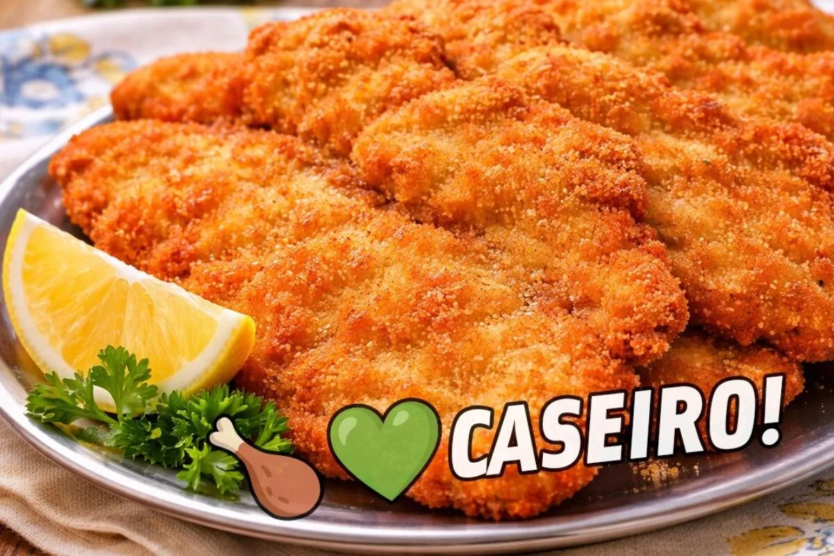 Frango a milanesa