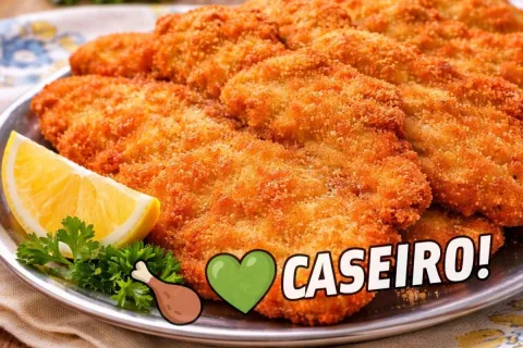 Frango a milanesa