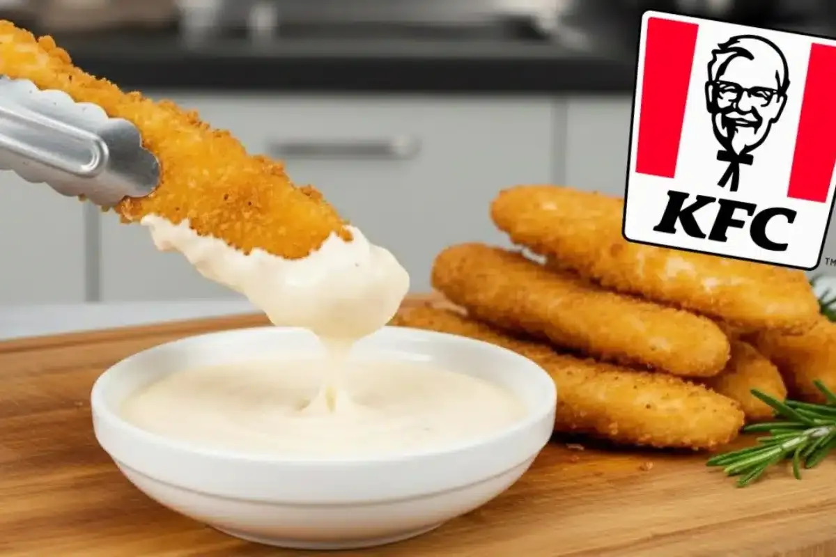 Frango crocante do KFC feito sem fritura bem suculento por d